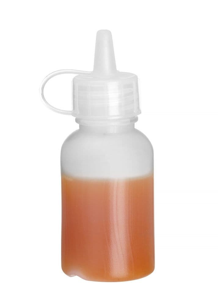 Mini szószadagoló – 4 db-os készlet - 0,03L - Átlátszó - ⌀30x(H)85mm - 4