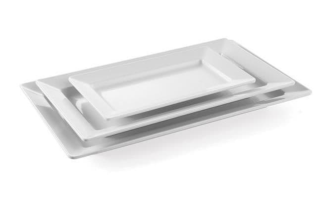 Tál téglalap - 495x270x(H)56mm - 2