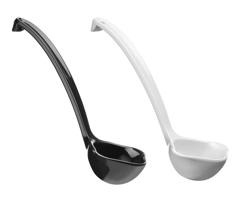 Szószos merőkanál - 0,03L - Elefántcsont - 180x70mm - 2