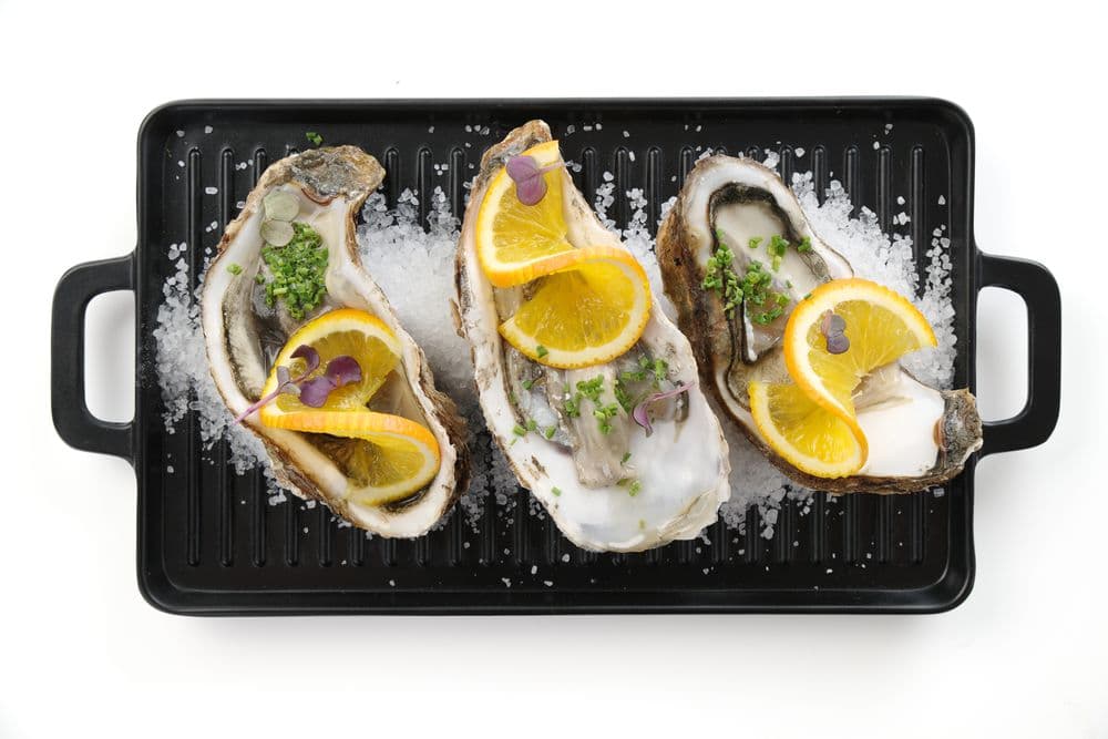 Miniatűr grill lap Little Chef - Fekete - 320x162x(H)20mm - 4