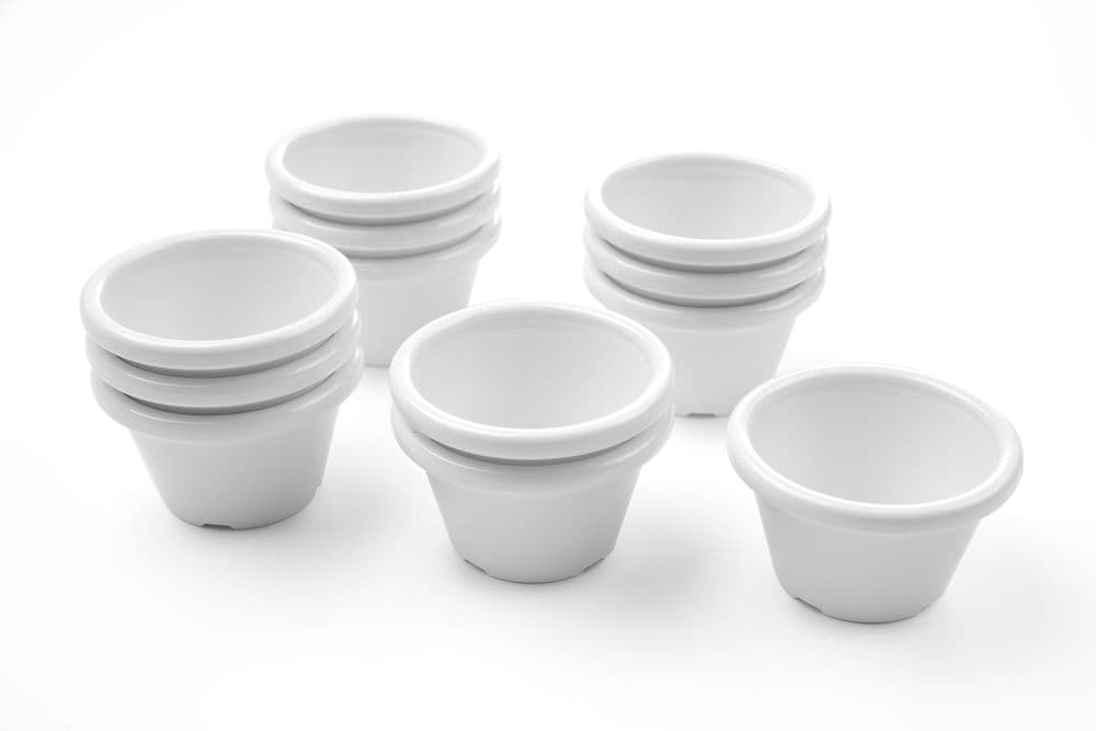 Ramekin - 12 db - 0,045L - Elefántcsont - 12 db. - ⌀60x(H)35mm - 3
