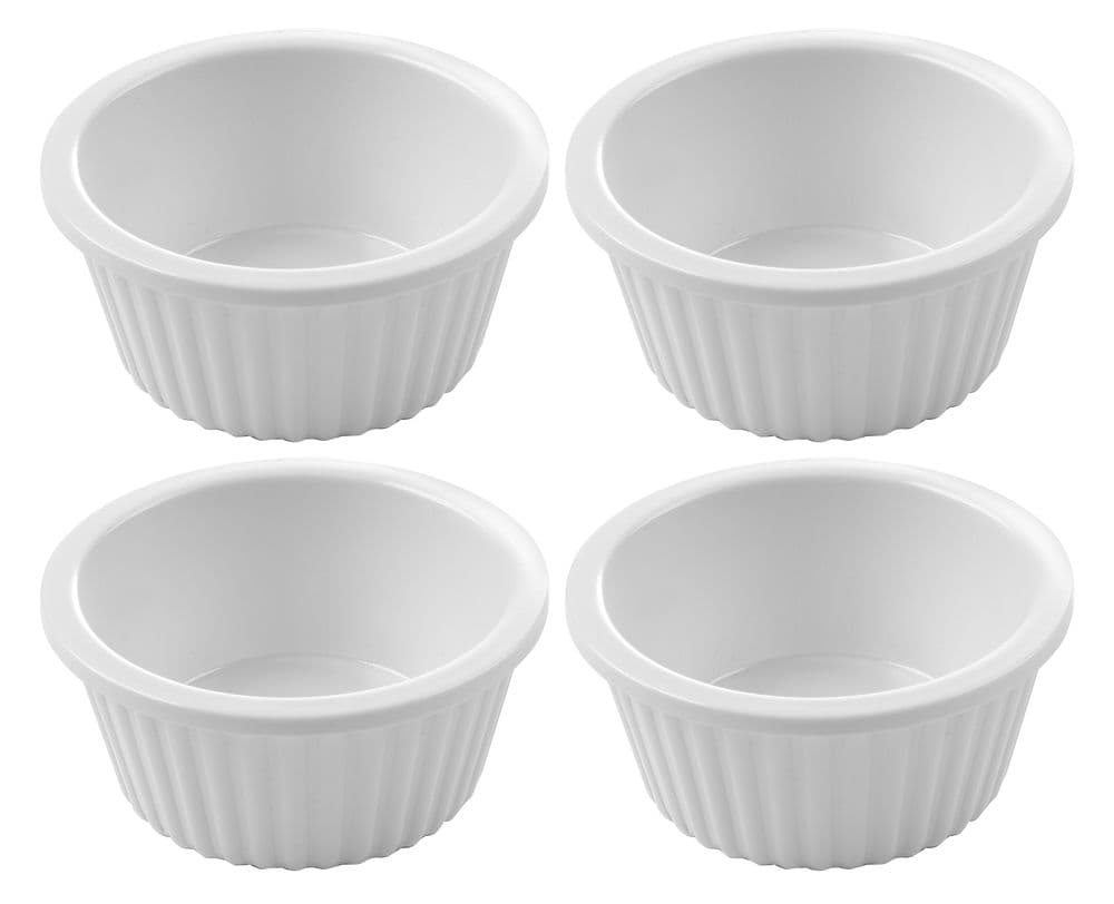 Ramekin tálka - 4 db - 35 ml - 0,035L - ⌀60x(H)25mm