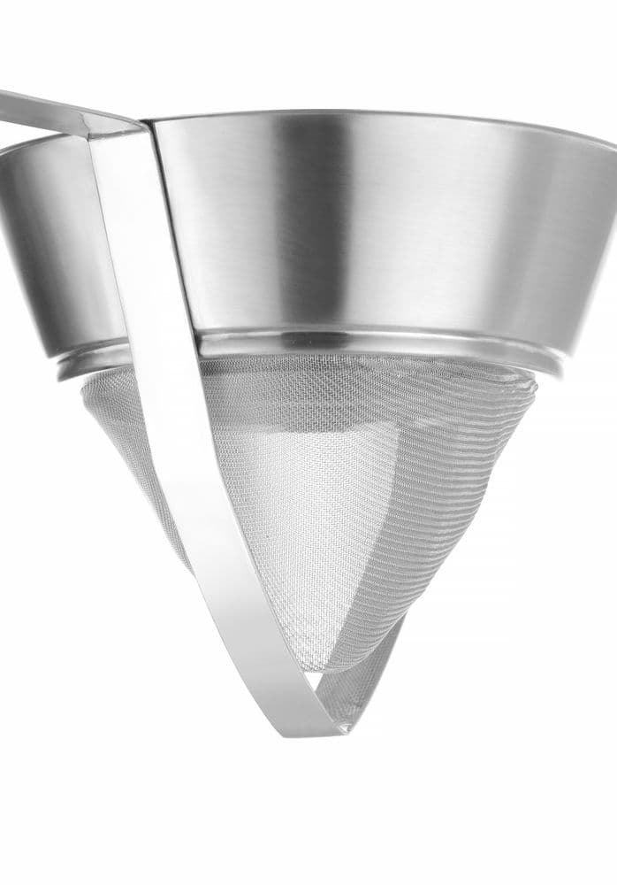 Kúpos szűrő dróthálóval  - 505x250x(H)200mm - 3