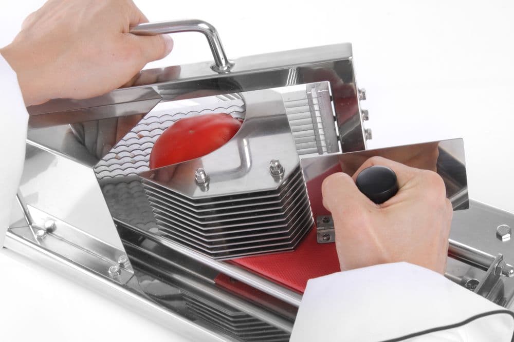 Paradicsomszeletelő gép - 432x202x(H)210mm - 4