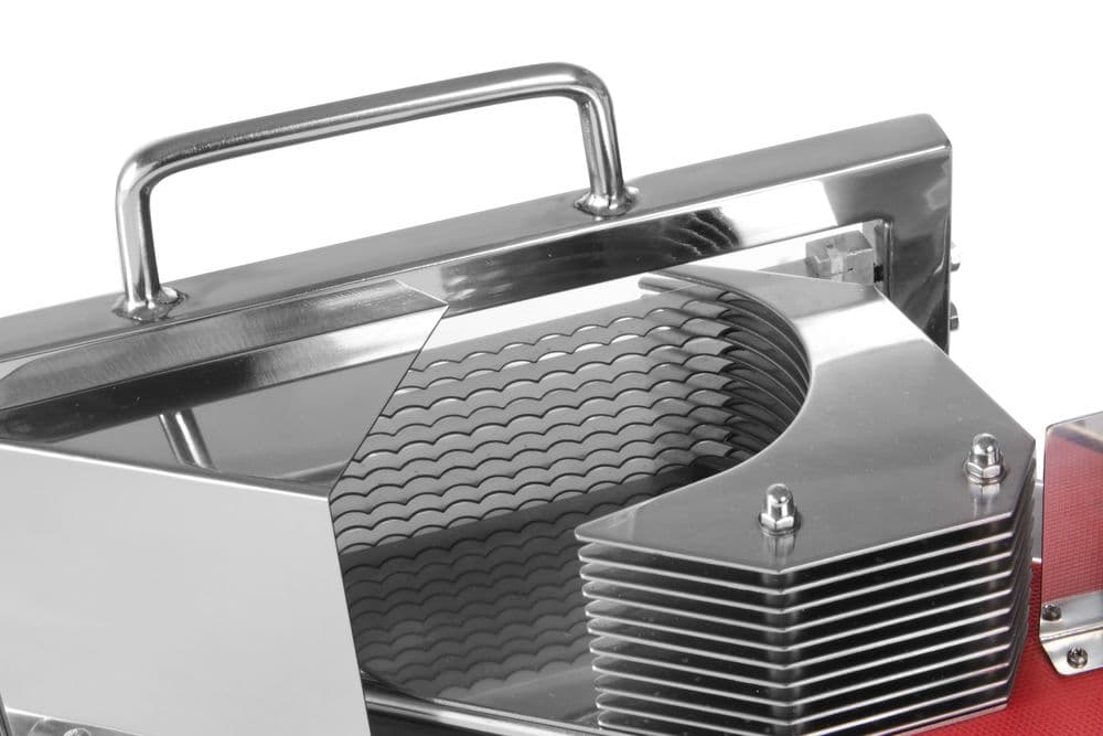 Paradicsomszeletelő gép - 432x202x(H)210mm - 5