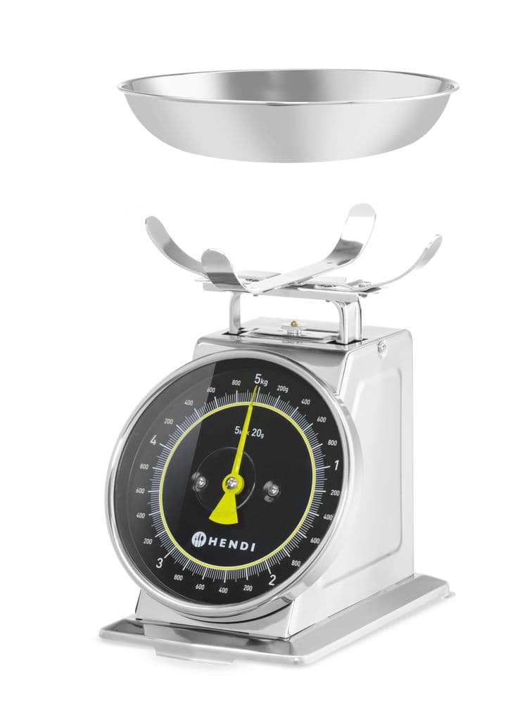 Mechanikus konyhai mérleg - 207x231x(H)254mm - 4