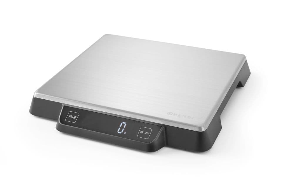 Konyhai mérleg 15 kg - 266x269x(H)34mm - 5