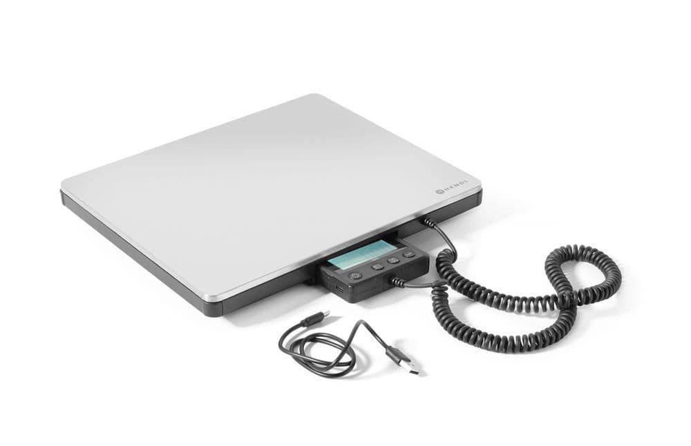 Digitális gasztronómiai skála 200 kg-ig - 298x248x(H)37mm - 2