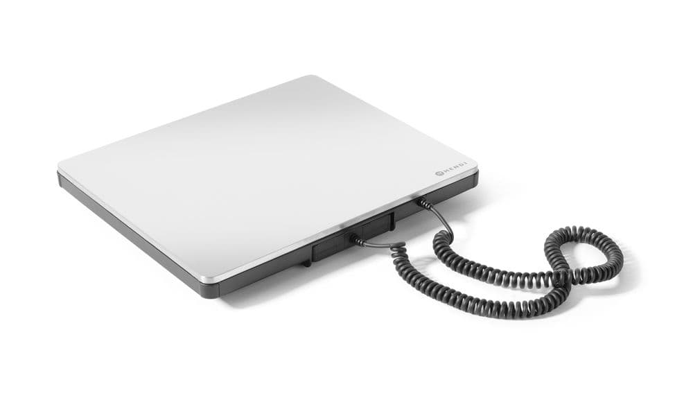 Digitális gasztronómiai skála 200 kg-ig - 298x248x(H)37mm - 3