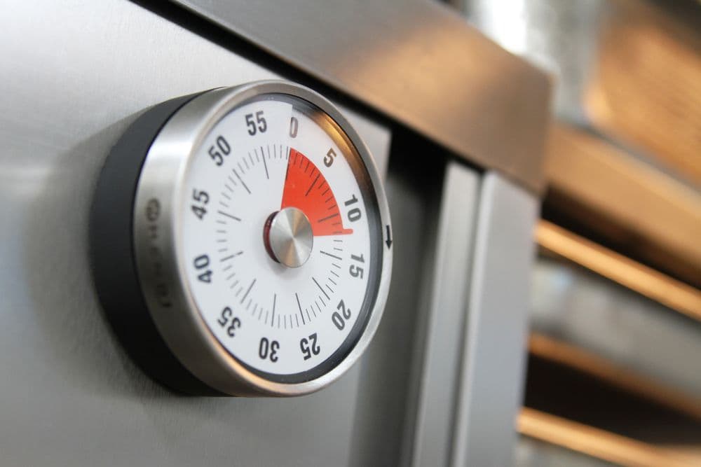 Analóg konyhai időzítő - ⌀80x(H)30mm - 4