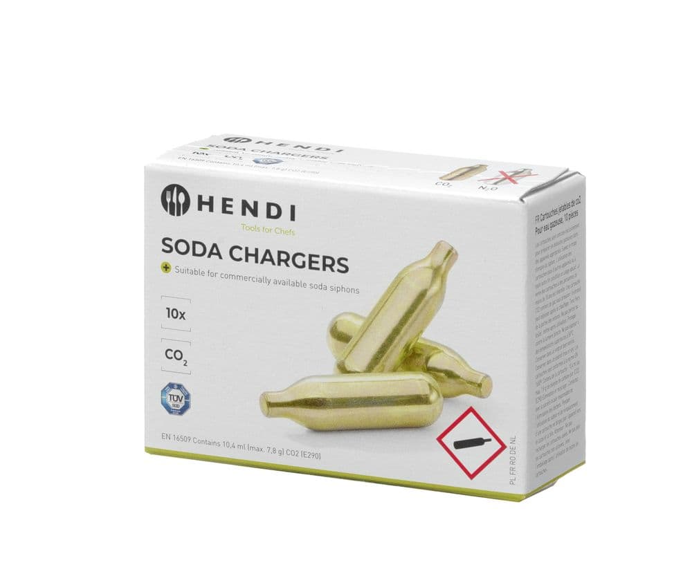 Szódapatronok - 10 db - 10 db - 2