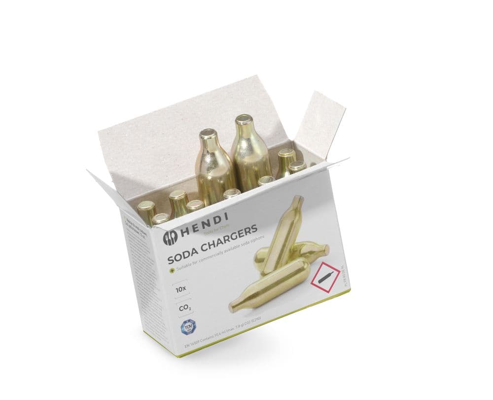 Szódapatronok - 10 db - 10 db - 3