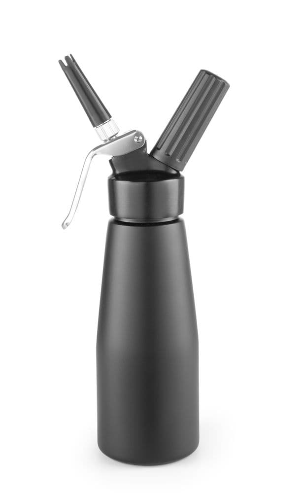 Habszifon Kitchen Termékcsalád fekete - Kitchen Termékcsalád - 0,5L - Fekete - ⌀80x(H)260mm - 4