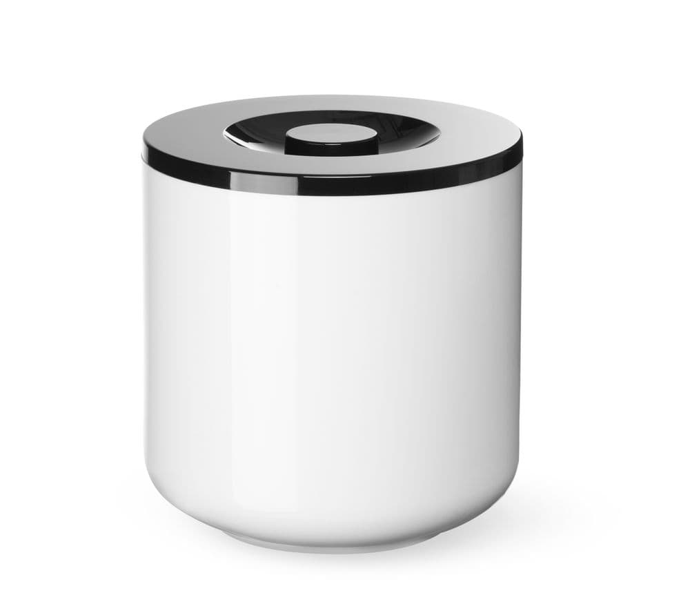 Jégvödör fehér duplafalú - BarUp - 5L - Fehér - ⌀190x(H)200mm