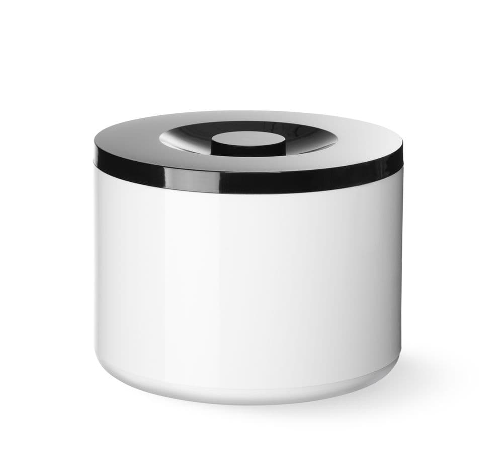 Jégvödör fehér duplafalú - BarUp - 10L - Fehér - ⌀292x(H)220mm