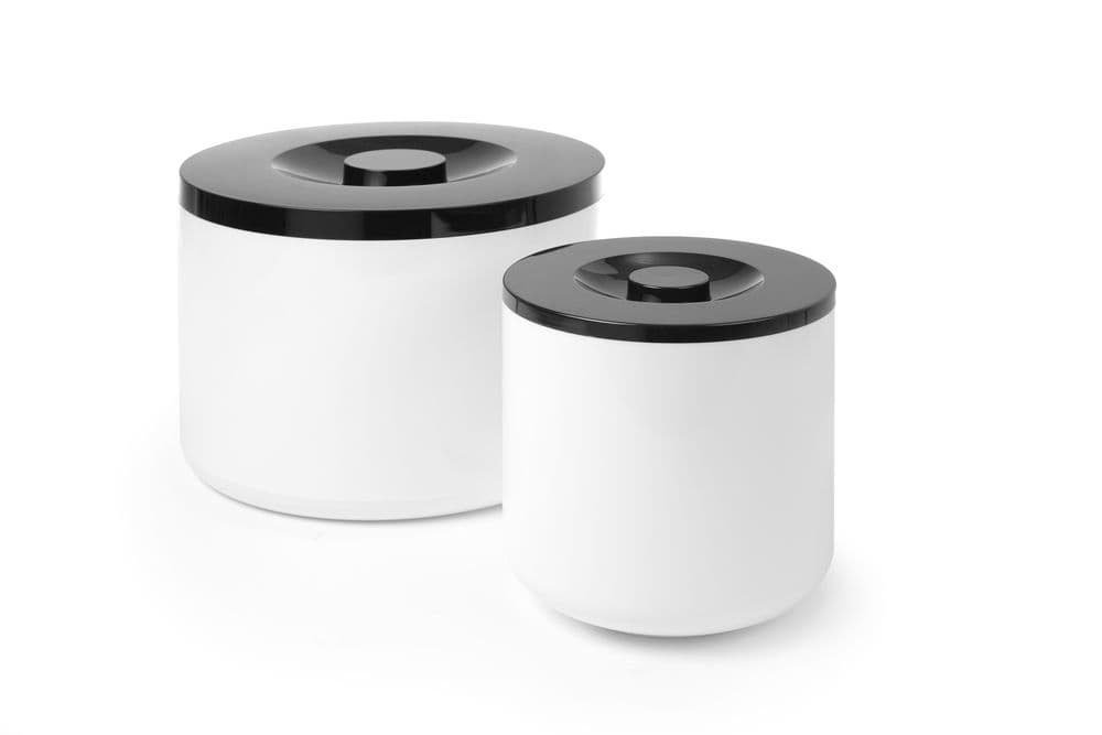 Jégvödör fehér duplafalú - BarUp - 10L - Fehér - ⌀292x(H)220mm - 5