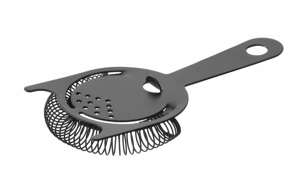 Hawthorne szűrő - BarUp - Fekete - 160x75x(H)15mm - 3