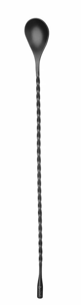 Rúdkanál - BarUp - Fekete - 385x35mm