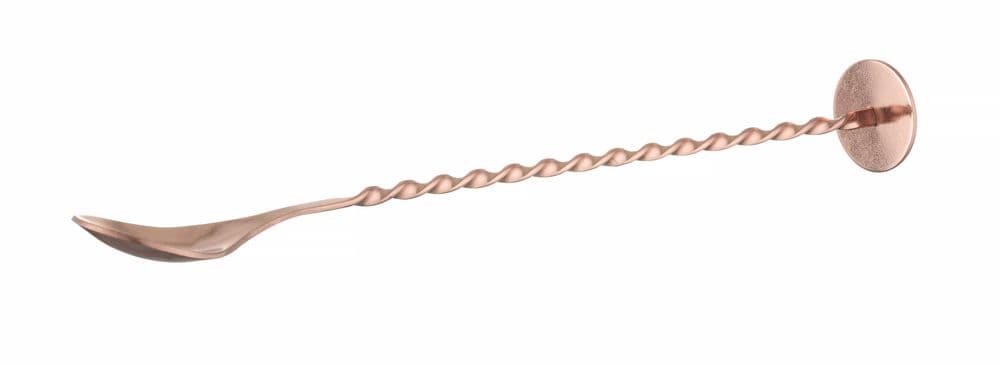 Rúdkanál zúgóval - BarUp - Rézvörös - 280x35mm - 2