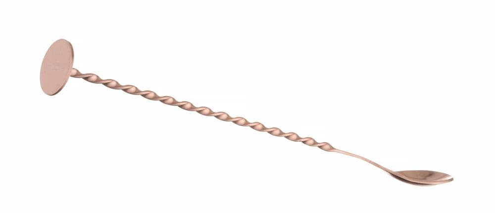 Rúdkanál zúgóval - BarUp - Rézvörös - 280x35mm - 3