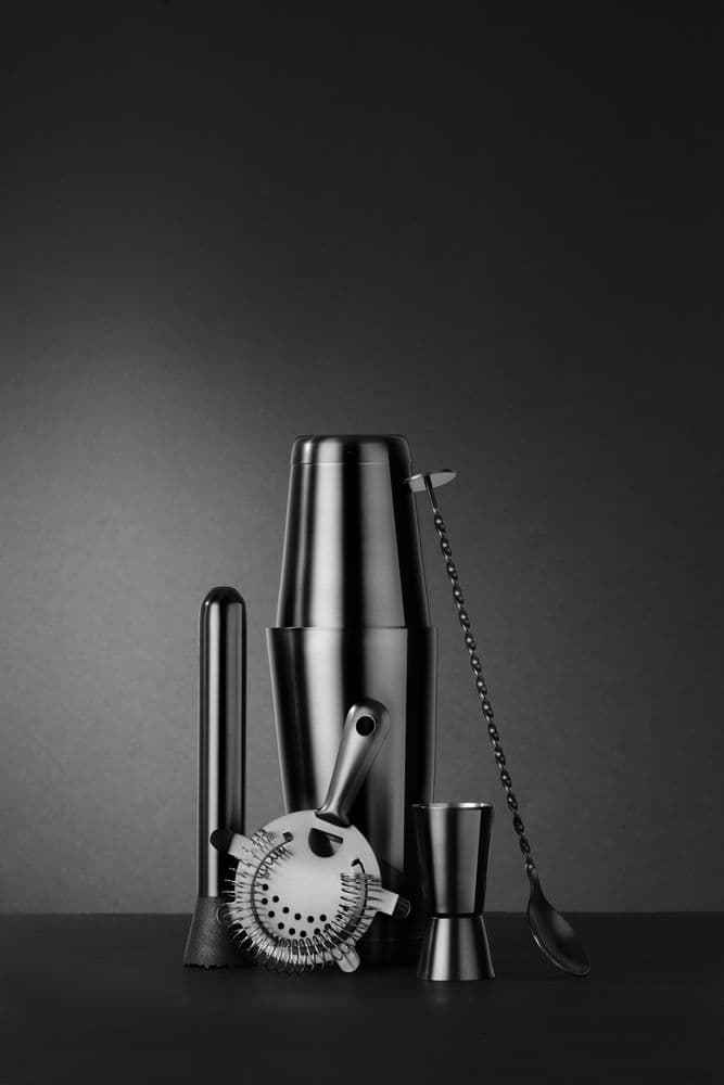 Barkit csőben - BarUp - Fekete - ⌀120x(H)320mm - 5