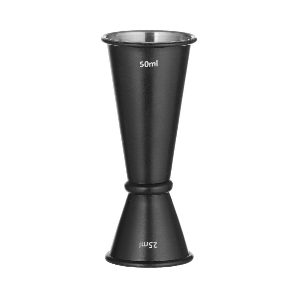 Jigger 25/50 ml - BarUp - Fekete - ⌀44x(H)110mm - 3