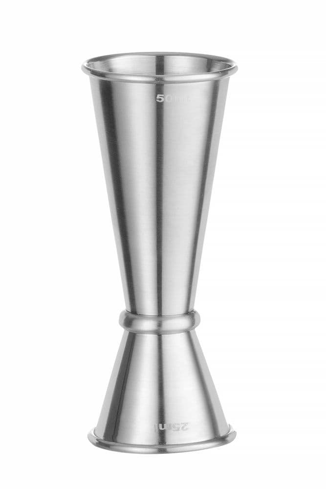 Jigger 25/50 ml - BarUp - ⌀44x(H)110mm