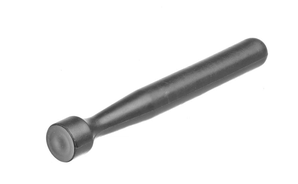 Muddler - BarUp - sima - Fekete - ⌀34x207mm - 2