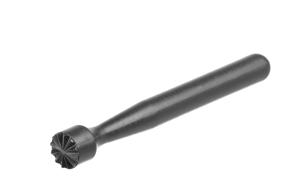 Muddler - BarUp - profilozott - csillag alakú - Fekete - ⌀34x207mm - 2