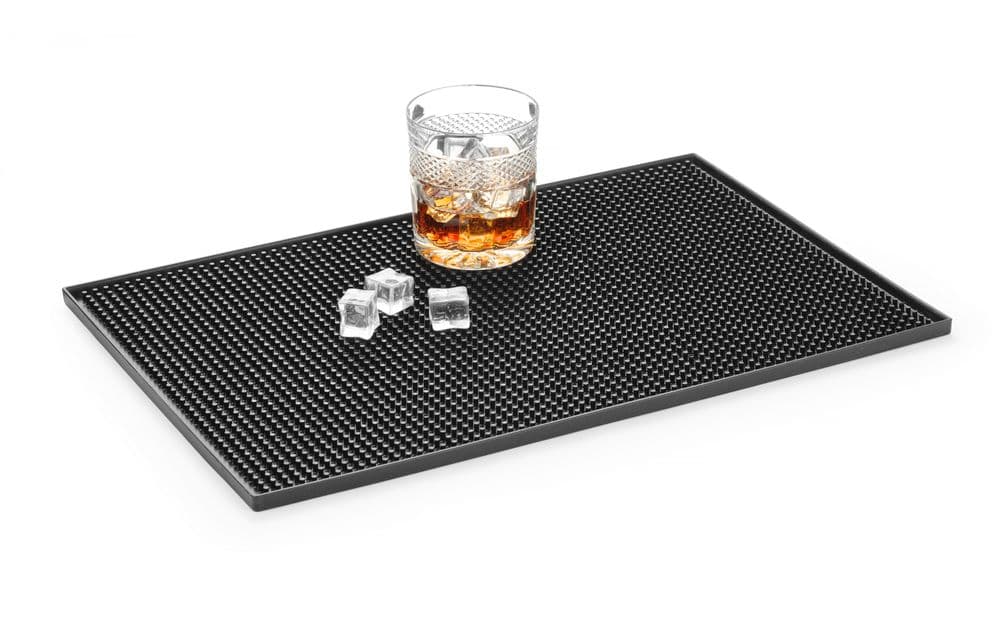 Bárszőnyeg - BarUp - Fekete - 453x305x(H)15mm - 2