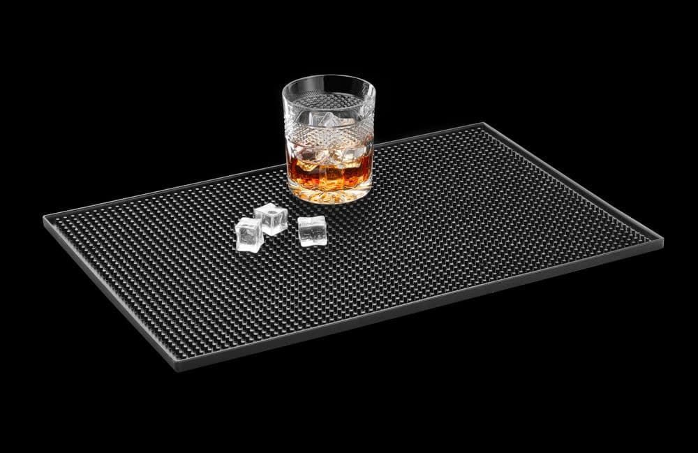 Bárszőnyeg - BarUp - Fekete - 453x305x(H)15mm - 4