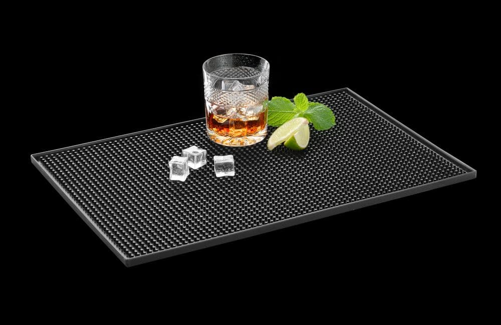 Bárszőnyeg - BarUp - Fekete - 453x305x(H)15mm - 5