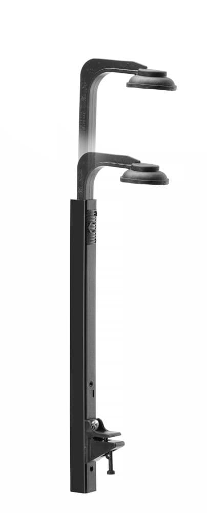 Csepegésmentes üvegtartó falra szerelhető - BarUp - 2