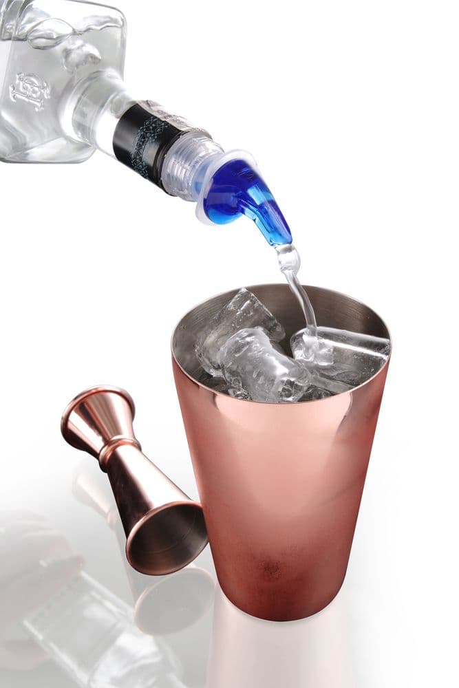 Kiöntődugó - 4 db - BarUp - Kék - Kék - 4 db - 3