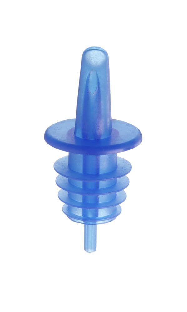 Szabad áramlású kiöntő - 6-os készlet - BarUp - 2 kék - 2 piros - 2 zöld - Piros - 6 db - 4