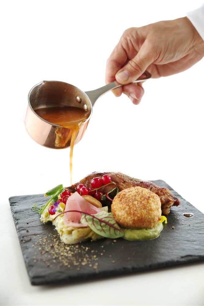 Apró nyeles lábas kiöntővel - 0,05L - ⌀50x(H)30mm - 4