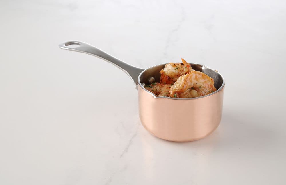 Apró nyeles lábas kiöntővel - 0,26L - ⌀85x(H)50mm - 2