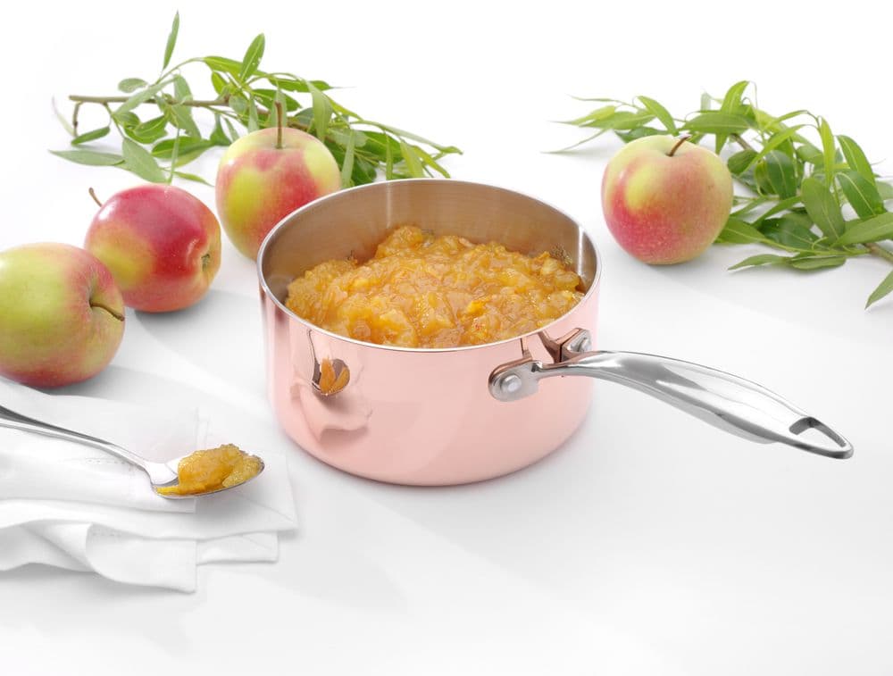 Nyeles lábas - fedő nélkül - 1,5L - ⌀160x(H)80mm - 3