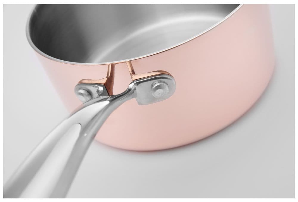 Nyeles lábas - fedő nélkül - 1,5L - ⌀160x(H)80mm - 4