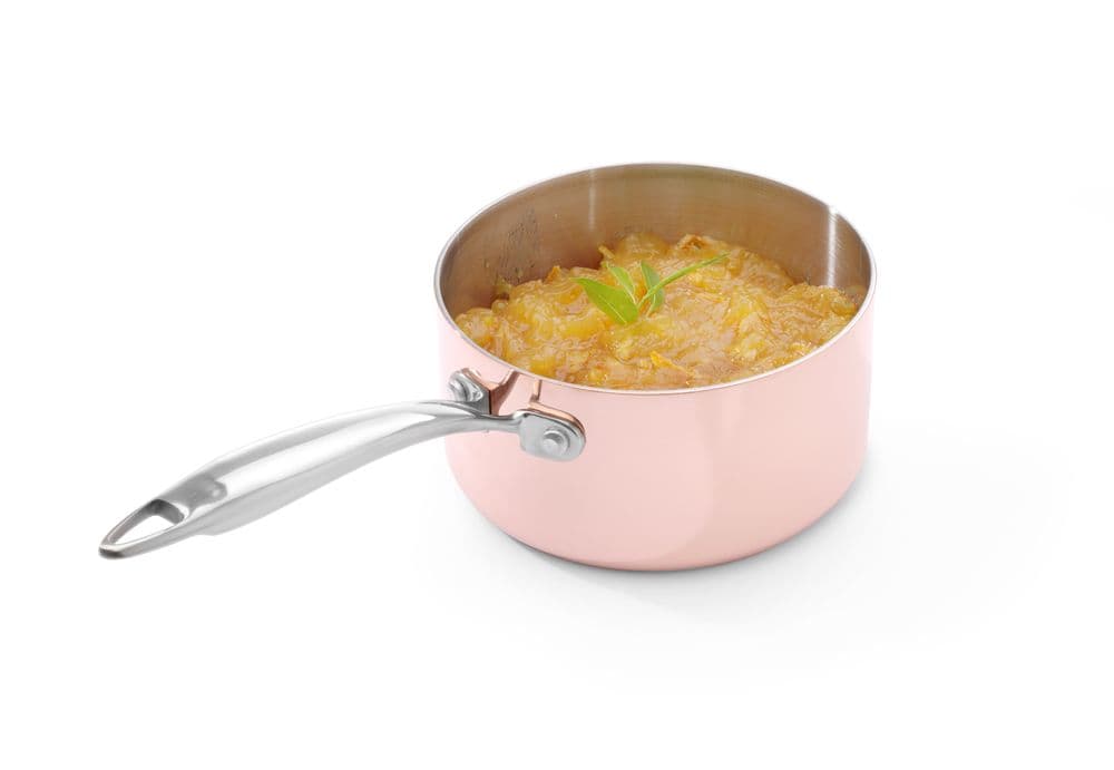 Nyeles lábas - fedő nélkül - 1,5L - ⌀160x(H)80mm - 5