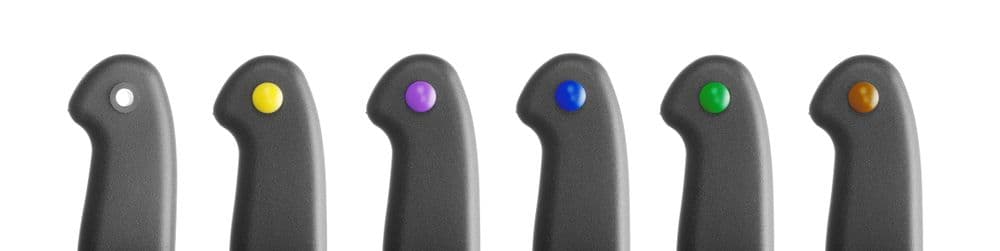 Pizzaszeletelő - Fekete - (L)230mm - 5