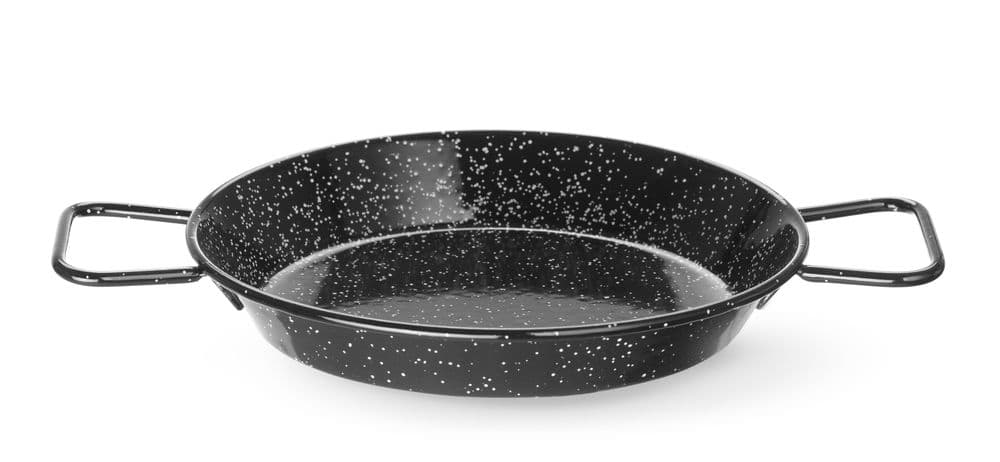 Zománcozott Paella serpenyő - ⌀240x(H)40mm
