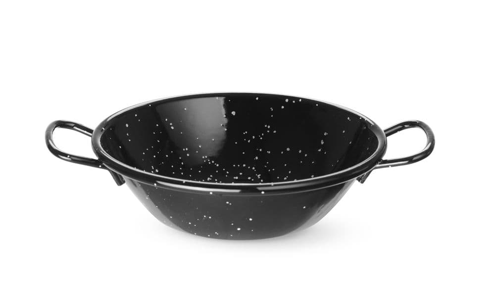 Zománcozott Paella edények - ⌀145x(H)40mm