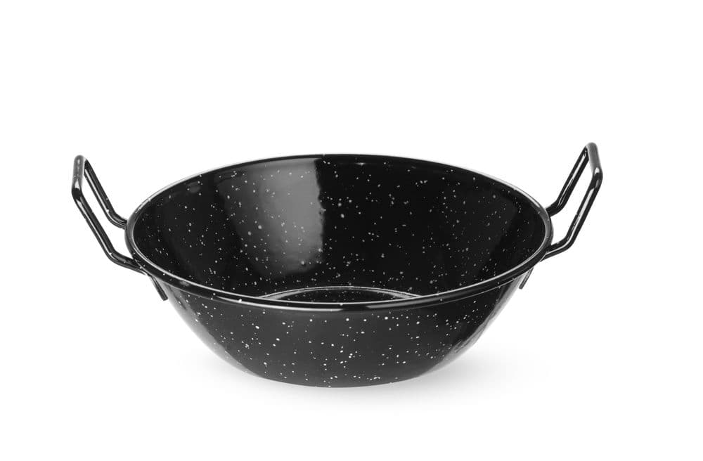 Zománcozott Paella edények - ⌀205x(H)57mm