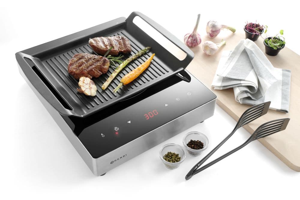 Sütőlap indukciós főzőlapokhoz - 390x260x(H)35mm - 4