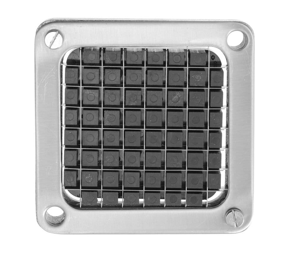 11 mm-es hasábburgonya vágó kés burgonya szeletelő géphez - 11 mm - 110x110mm