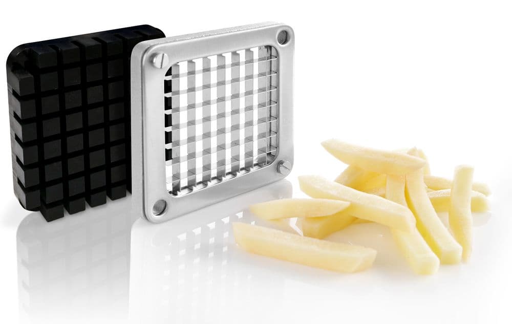 11 mm-es hasábburgonya vágó kés burgonya szeletelő géphez - 11 mm - 110x110mm - 2