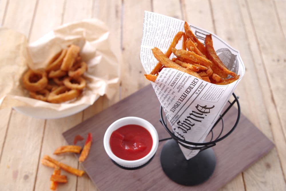 Sültburgonya tálaló állvány - 210x110x(H)172mm - 5