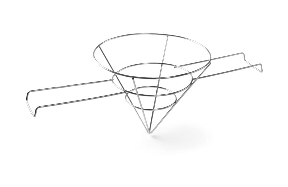 Zsírszűrő tartó olajsütőhöz - ⌀250x(H)240mm