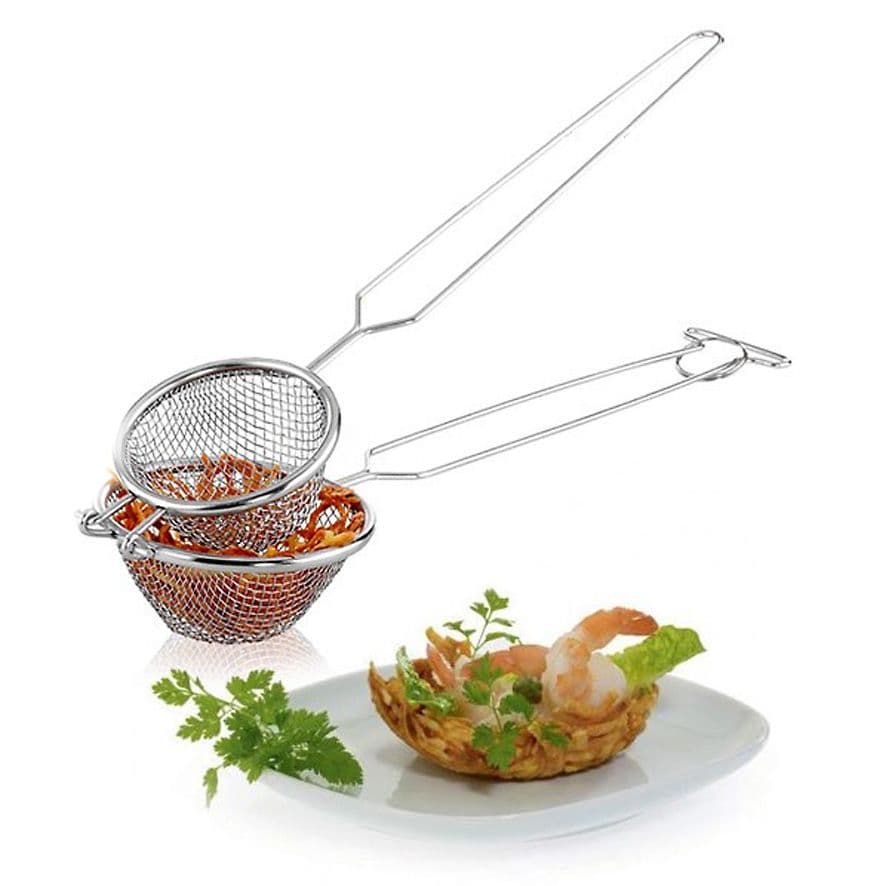 Fészek formájú dupla szűrő - ⌀100x390mm - 5